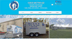 Desktop Screenshot of coldonthego.com