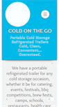 Mobile Screenshot of coldonthego.com